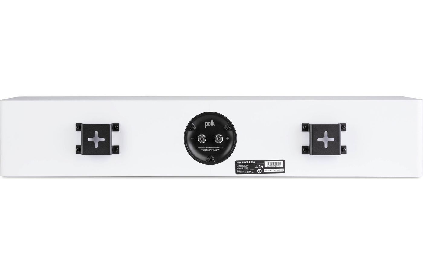 Центральный канал Polk Audio Reserve R350 Slim White