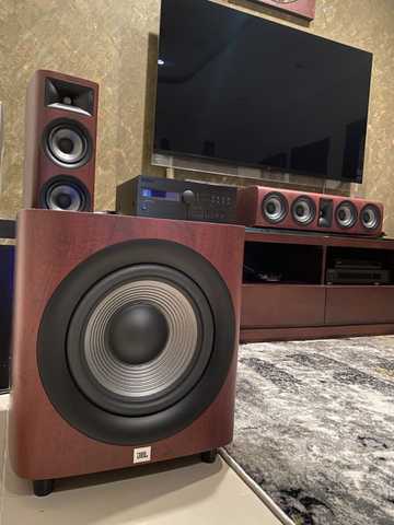 Jbl Subwoofer Studio 650p