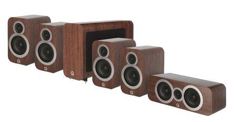 Акустика Q Acoustics Q 3010i 5.1 CINEMA PACK (QA9993) Walnut