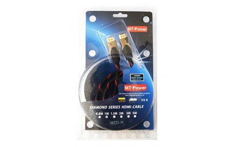 Кабель MT-Power MTP HDMI 2.0 DIAMOND