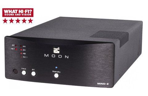 Мережевий плеєр MOON MiND 2 Black