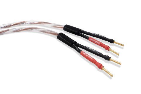 Акустичний кабель Melodika Brown Sugar BSSC3330 Speaker cable 2x3,3mm2 3m