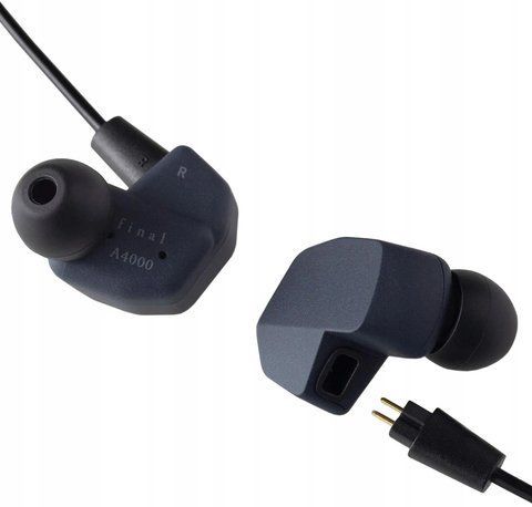 Внутрішньоканальні навушники Final Audio A4000 Blue