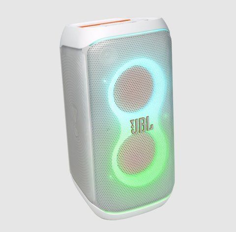 Портативна акустика JBL PartyBox Club 120 White (JBLPBCLUB120SW)
