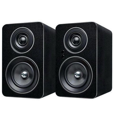 Активна полична акустика Jamo C705PA MKII High Gloss Black