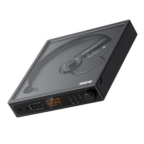 CD програвач FiiO DM15 R2R Black
