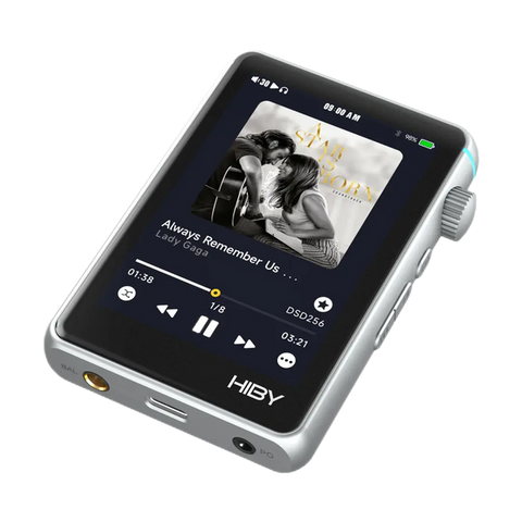 Hi-Fi Плеер HiBy R3 II Silver