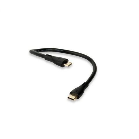 Кабель QED CONNECT USB C(M)-MicroB(M)0.75M (QE8204)