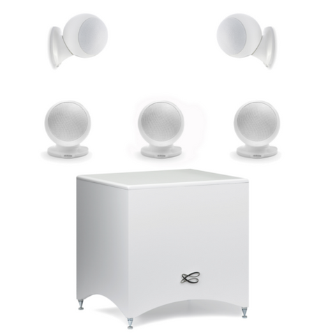 Комплект акустики Cabasse Alcyone 2 5.1 system Glossy White