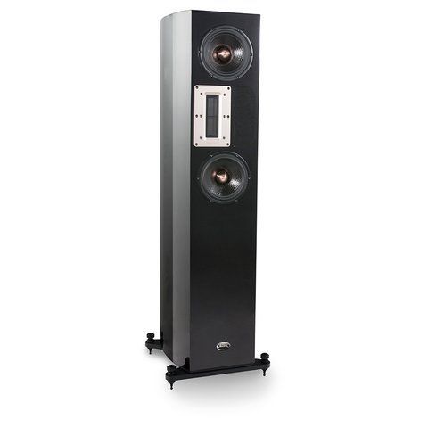 Напольная акустика Apertura ADAMANTE Black High Gloss