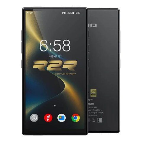 Плеєр FiiO M33 R2R Black