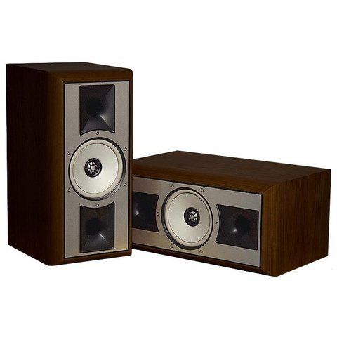 Полична акустика Thiel SCS4 Dark Cherry