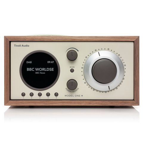 Радіоприймач Tivoli Audio Model One+ Walnut/Beige