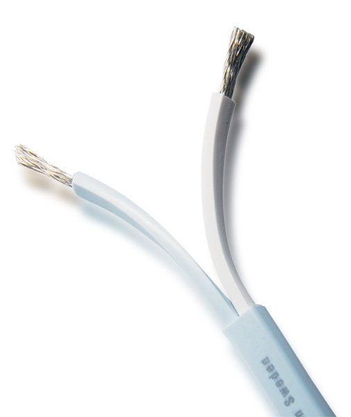 Акустичний кабель Supra PLY 2X3.4 WHITE B100
