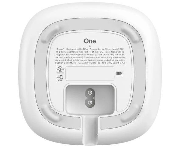 Бездротова акустика Sonos One SL White (ONESLEU1)