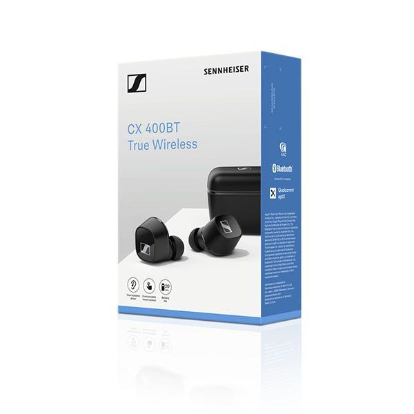 Гарнитура Sennheiser CX TRUE WIRELESS BLACK