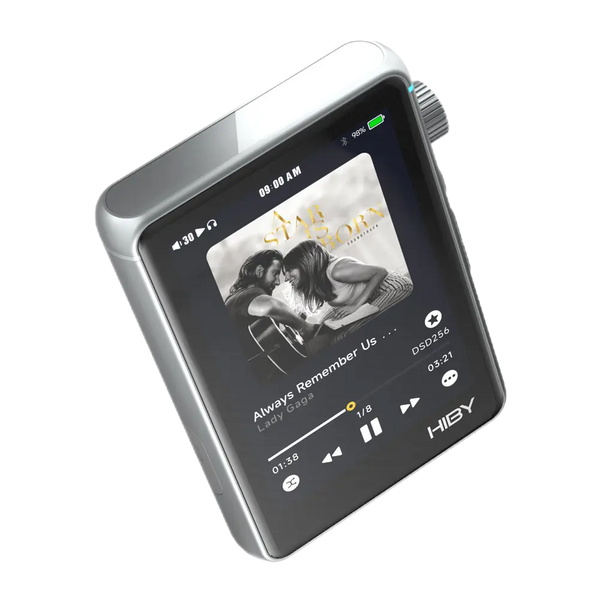 Hi-Fi Плеер HiBy R3 II Silver
