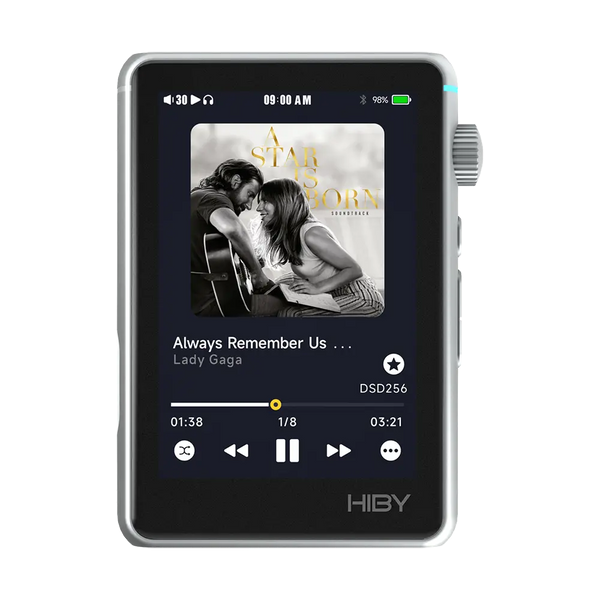 Hi-Fi Плеер HiBy R3 II Silver