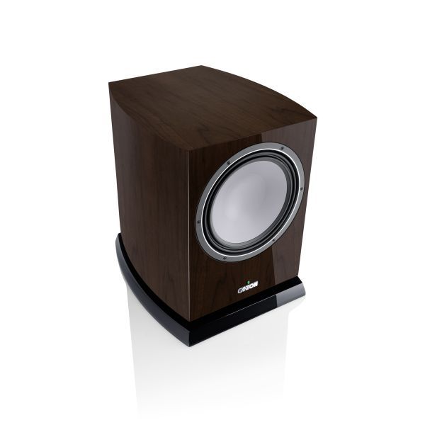 Сабвуфер Canton Vento Sub 12 Walnut Dark High Gloss