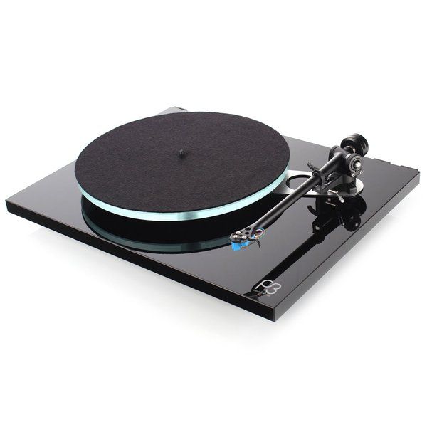 Виниловый проигрыватель Rega Planar 3 Black (ELYS 2)