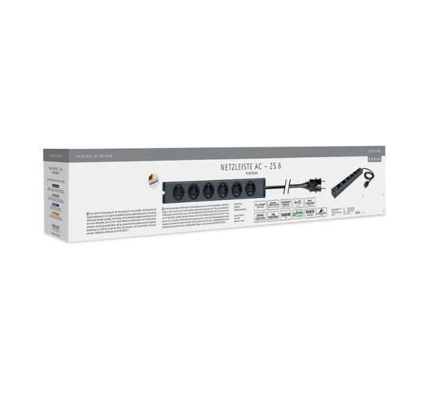 Сетевой фильтр Inakustik Exzellenz AC-25-6 Netzleiste 1,65 м