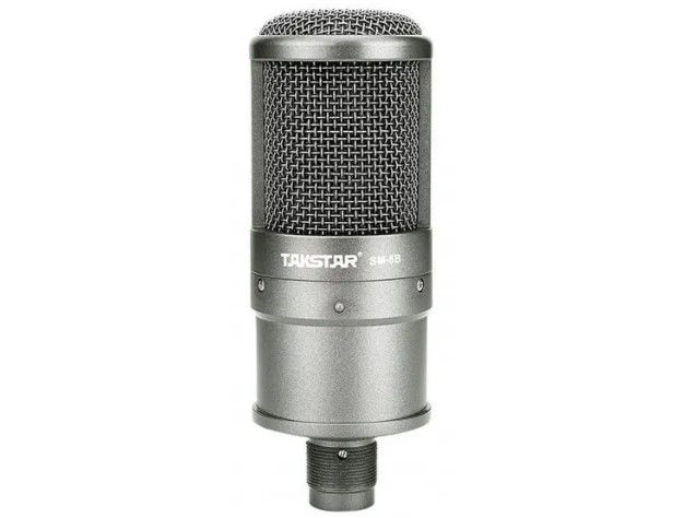 Микрофон Takstar SM-8B-S Wired microphone Black