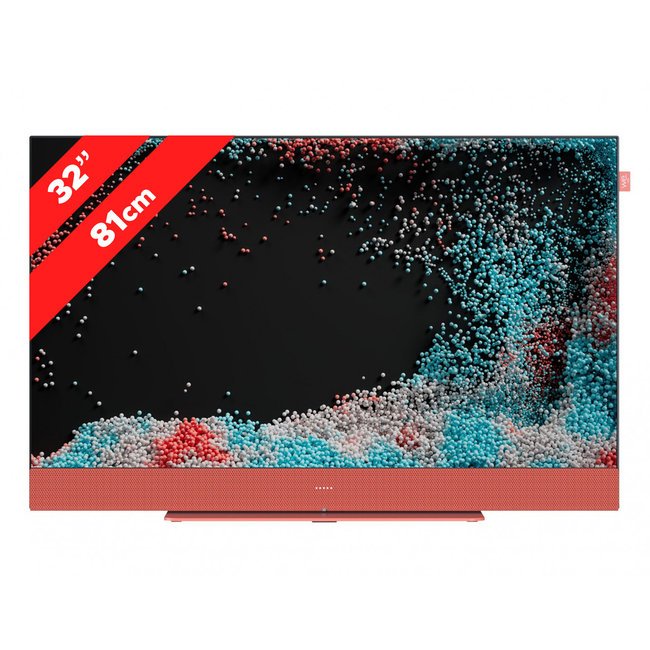 Телевизор Loewe WE. SEE 32 coral red (60510R70)