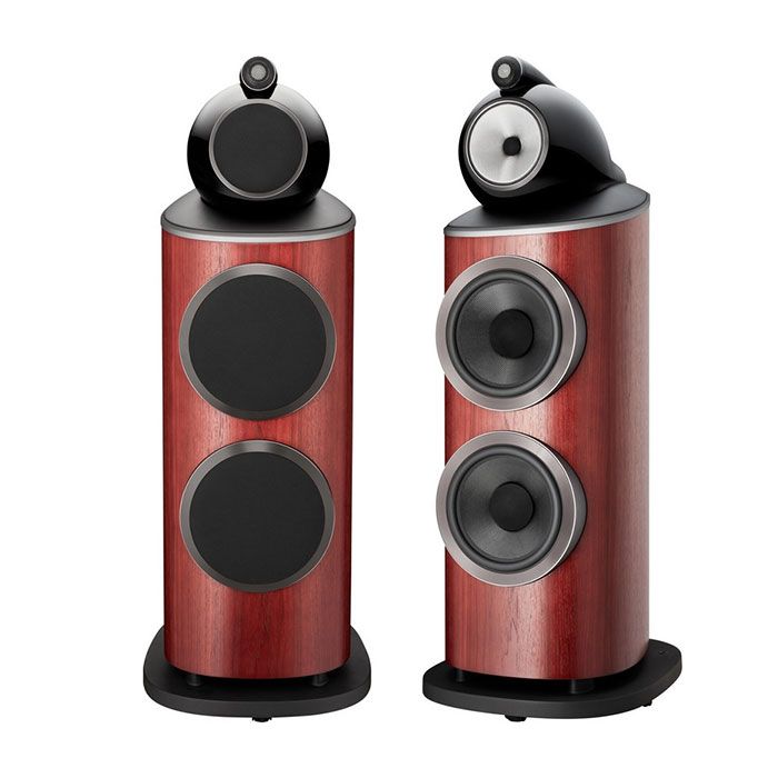 Напольная акустика Bowers & Wilkins 801 D4 Rosenut