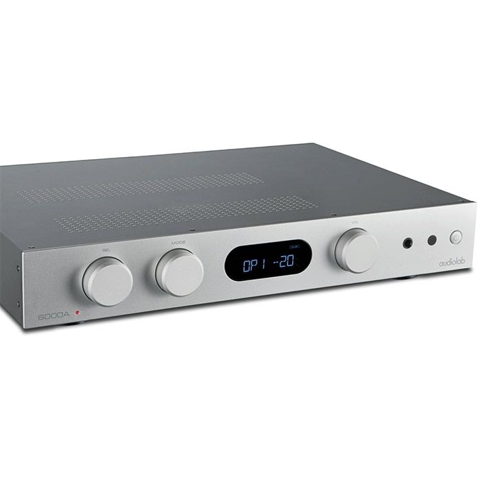 Интегральный усилитель Audiolab 6000 A Silver