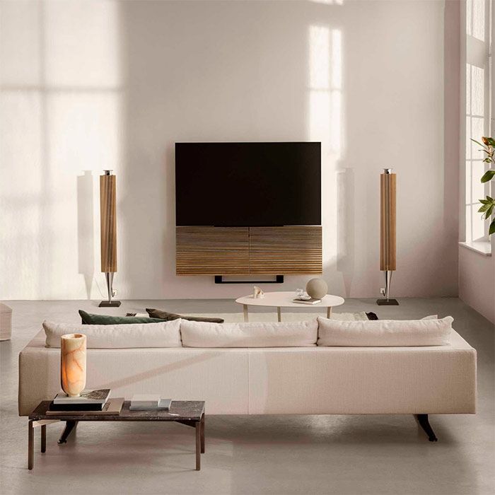 ТБ Bang & Olufsen Beovision Harmony 83 OLED Smoked Oak