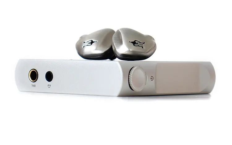 Hi-Res-плеер Shanling M1s Audio Player Silver