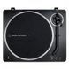 Проигрыватель винила Audio-Technica AT-LP70XBT Black-Silver