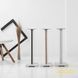 Стойки под акустику ADLUX BASE SS-1-Wh-W White-Walnut