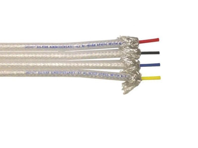 Акустический кабель QED SILVER ANNIVERSARY XT BI-WIRE (C-QSAXTBW/50)