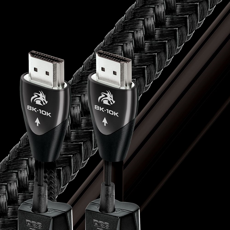 Кабель AUDIOQUEST hd 0.6m 48G HDMI Dragon 72v DBS
