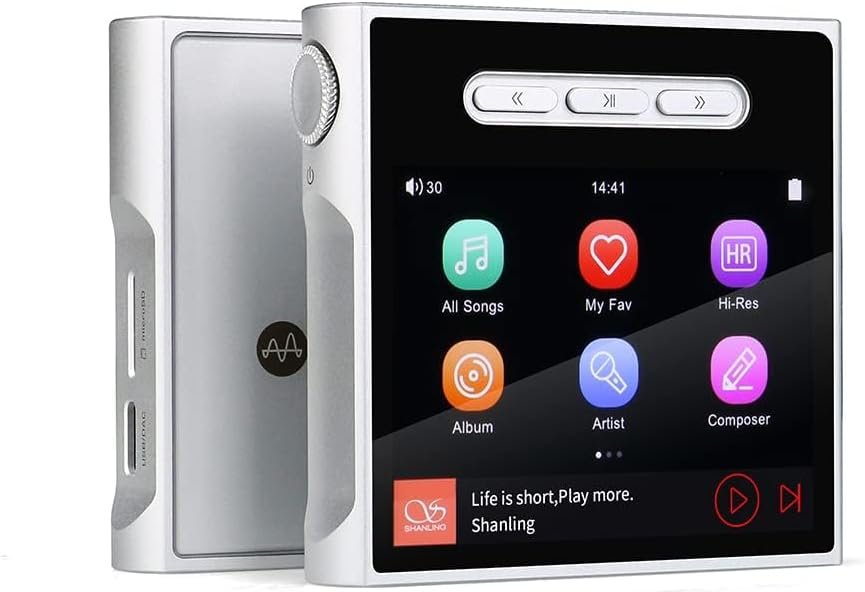 Hi-Res-плеєр Shanling M1s Audio Player Silver