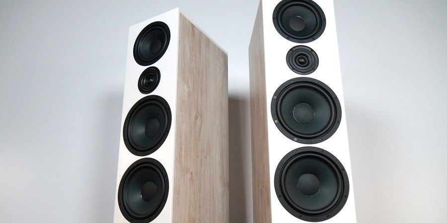 Підлогова акустика Heco Aurora 1000 Ivory White