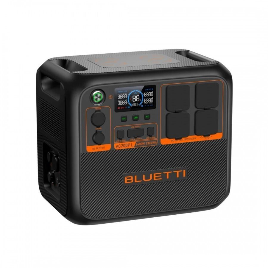 Електростанція BLUETTI AC200PL, що розширюється | 2400 Вт 2304 Втч
