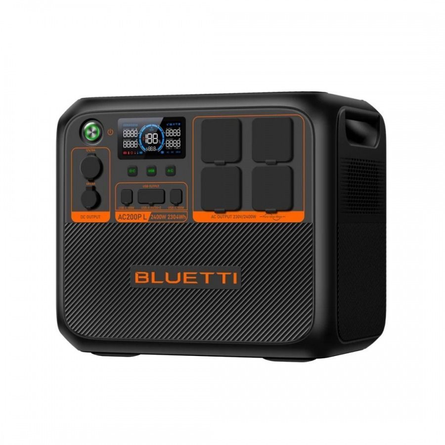 Електростанція BLUETTI AC200PL, що розширюється | 2400 Вт 2304 Втч