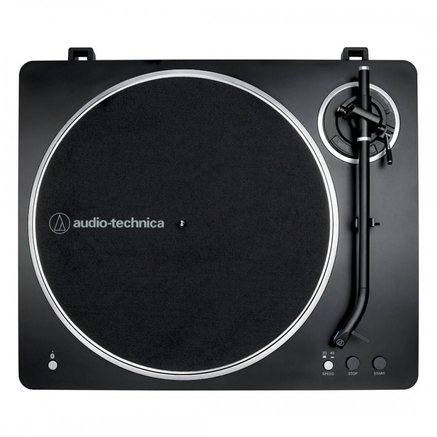 Проигрыватель винила Audio-Technica AT-LP70XBT Black-Silver