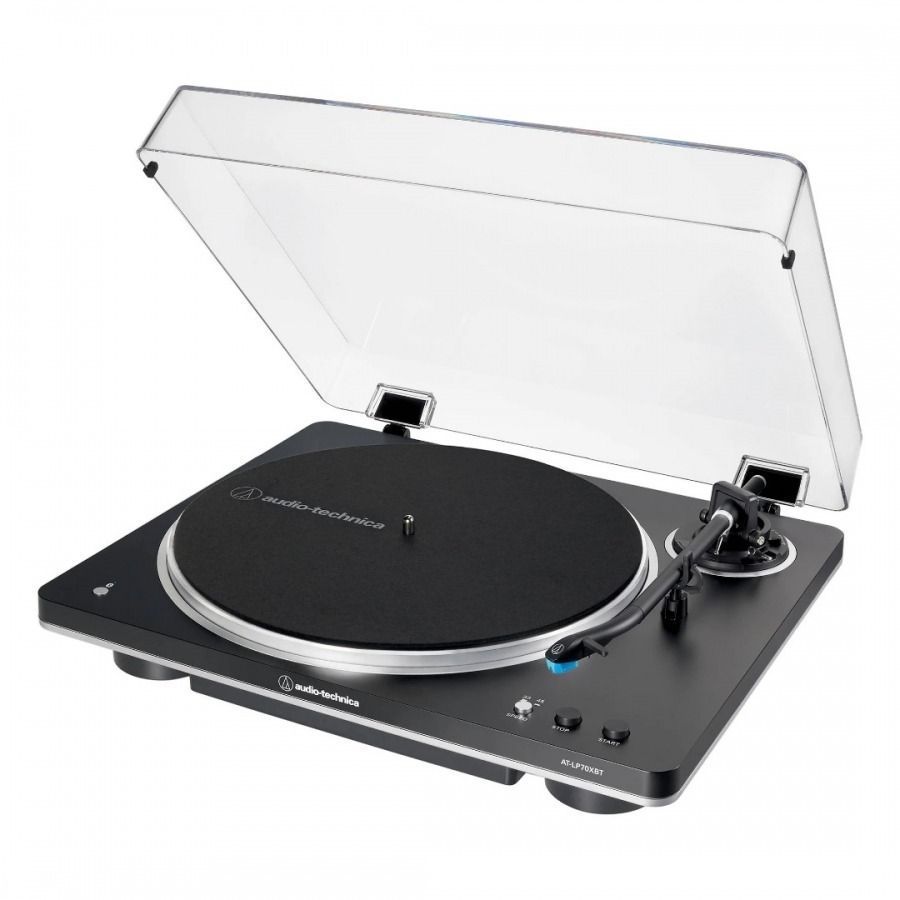 Проигрыватель винила Audio-Technica AT-LP70XBT Black-Silver