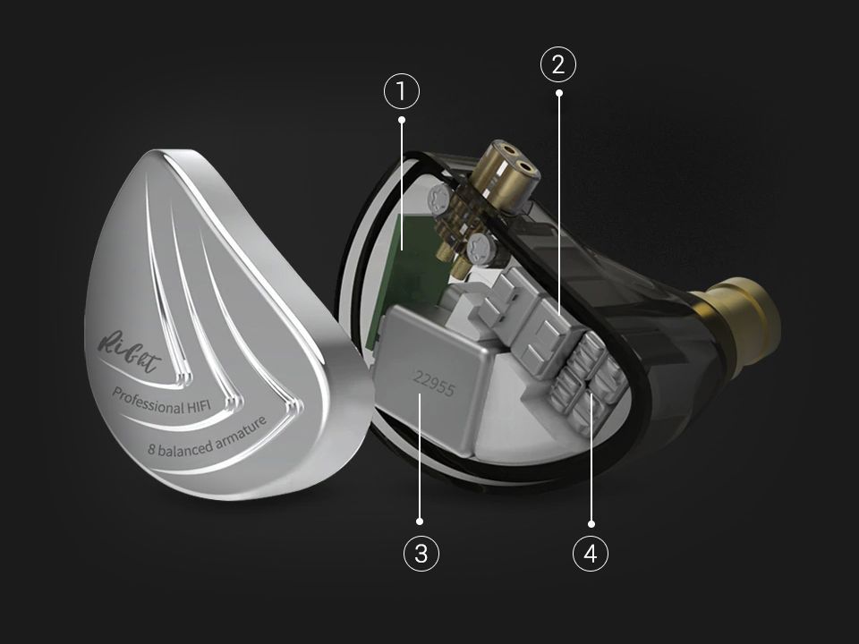 Наушники Knowledge Zenith AS16 Black