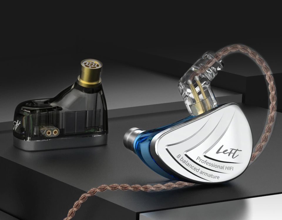 Наушники Knowledge Zenith AS16 Black