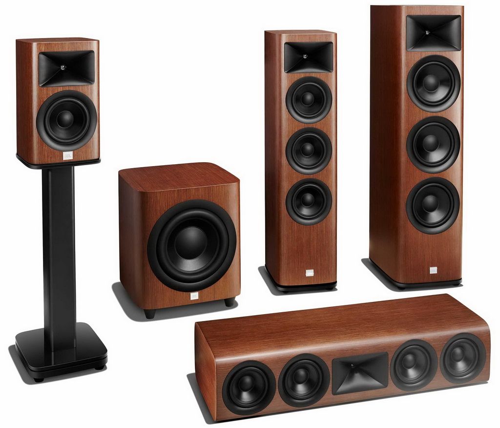 Сабвуфер JBL HDI-1200P Walnut