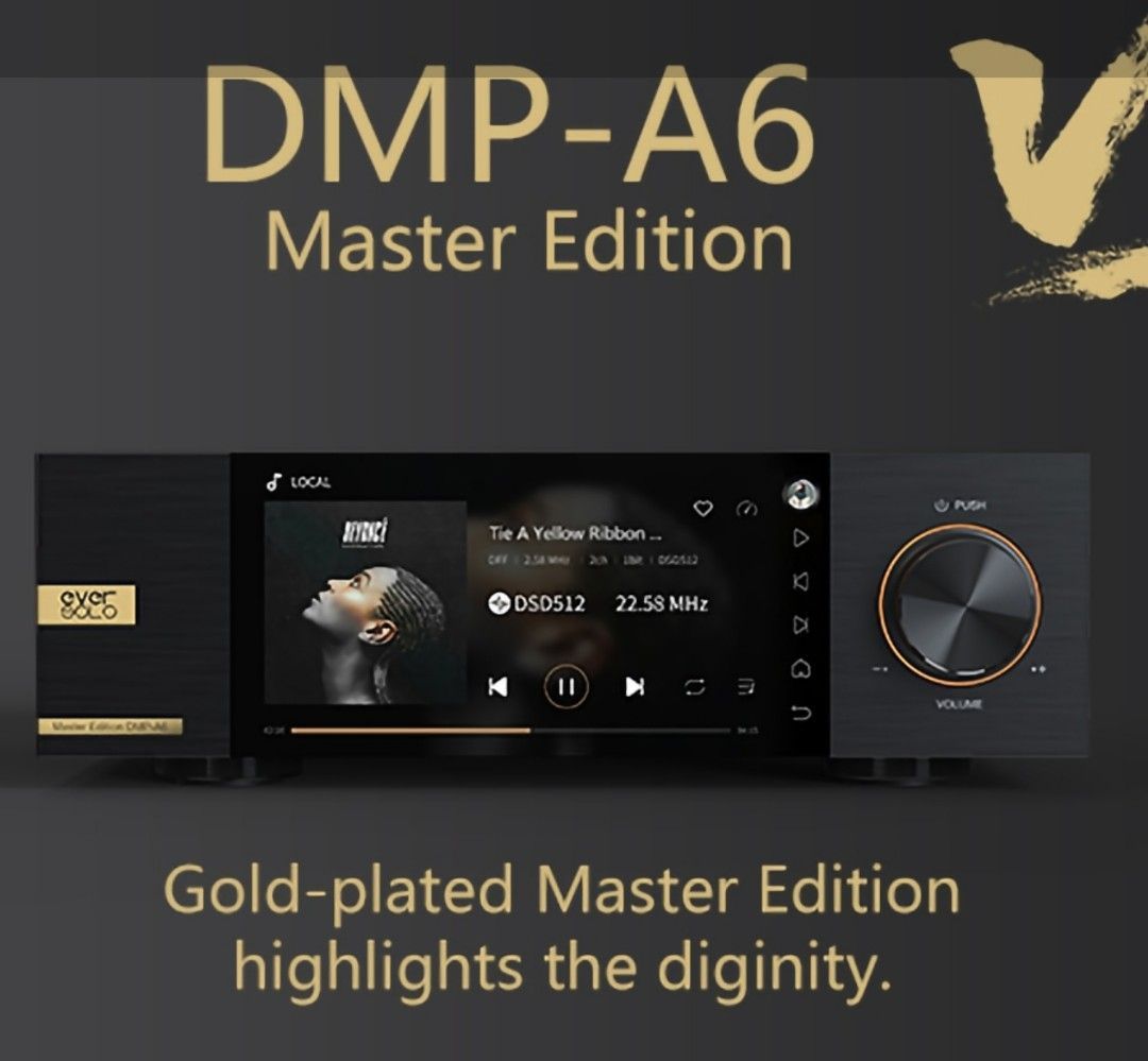 Цифровой медиаплеер EverSolo DMP-A6 Master Edition