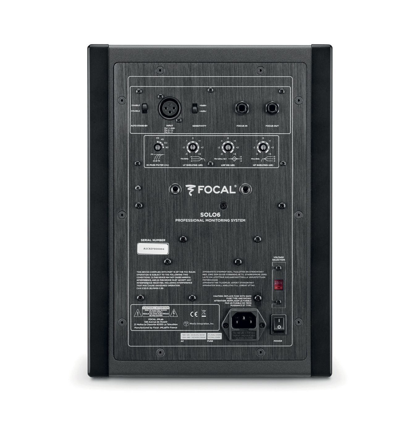 Студійний монітор Focal Solo6 Black