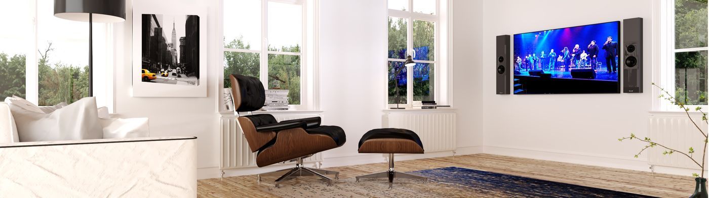 Настінна акустика Audio Physic Classic On-Wall 2 Glass White