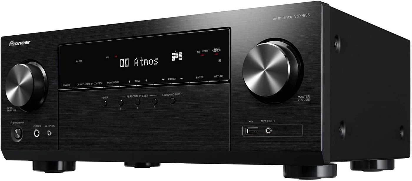 AV Ресівер Pioneer VSX-935 Black