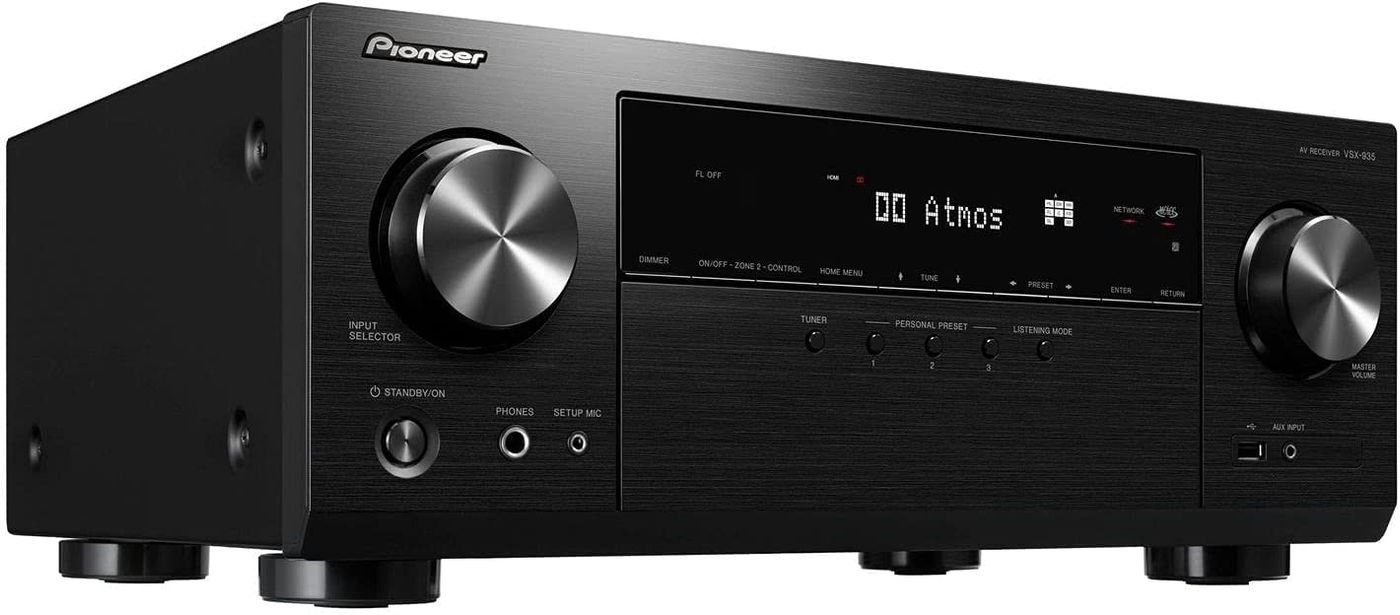 AV Ресівер Pioneer VSX-935 Black