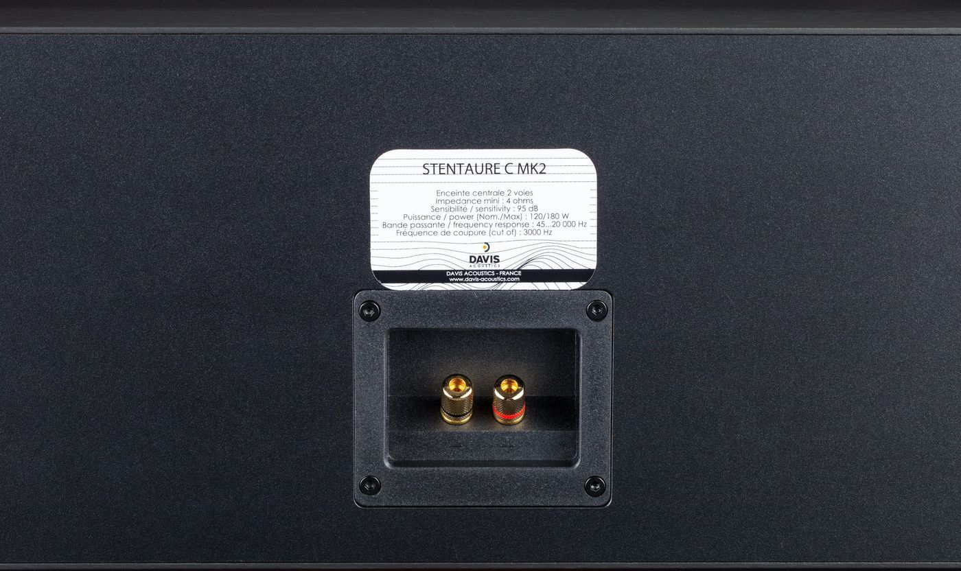 Центральный канал Davis Acoustics Stentaure C MK2 Black Ash